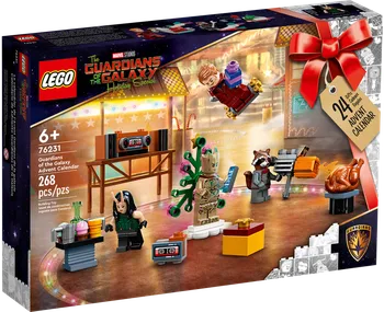 stavebnice LEGO Marvel 76231 Adventní kalendář Strážci galaxie