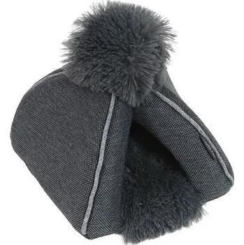 Domeček Luxury 25x25 cm - tmavě šedý