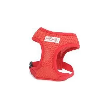 Postroj pro psa Puppy Angel Summer Rock kšíry - červené varianta L