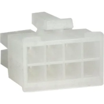 Elektrická zásuvka Molex 8-zásuvka, samice 25M08F