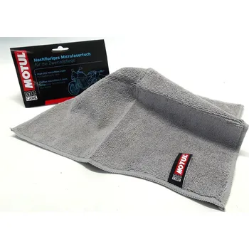 Motokosmetika Útěrka z mikrovlákna MOTUL 32x32cm, šedá 201961