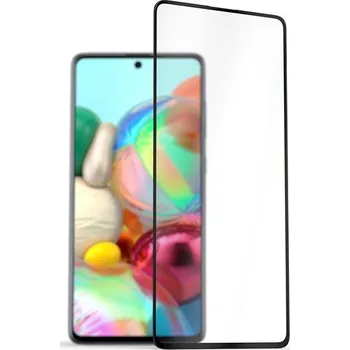 Telefonní příslušenství AlzaGuard 2.5D FullCover Glass Protector pro Samsung Galaxy A71 černý