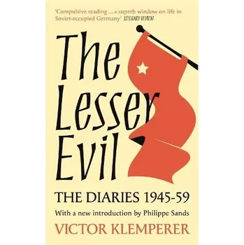 Cizojazyčná kniha Lesser Evil - Klemperer, Victor