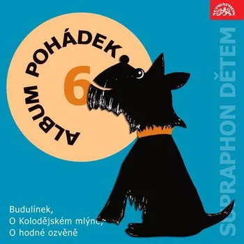 Album pohádek "Supraphon dětem" 6. Audiokniha