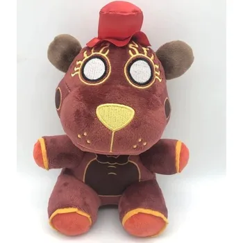 plyšák FNAF (Five Nights at Freddy's) FNAF plyšové hračky 20 cm, jednotlivě nebo v sadě Varianta: hnědý medvěd