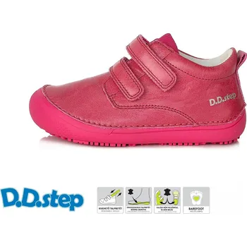 Dětská treková obuv D.D.Step D.D. step dívčí obuv S063-14BM Barva: růžová, Velikost: 32