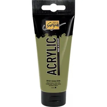 Olejová barva Solo Goya Akrylová barva 100 ml ZELENÁ ZEMĚ