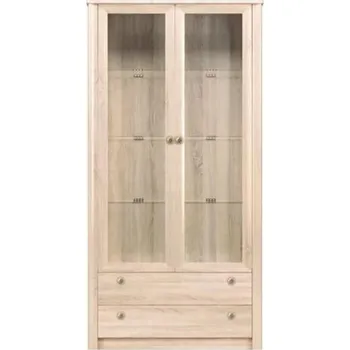 Knihovna Moderní vitrína z dřevotřísky Finezja F22 Maridex