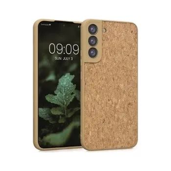 Korkové pouzdro pro Samsung Galaxy S22 Plus - světle hnědá