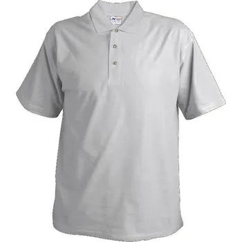 Pánské tričko XFER 175 pánská polokošile pique - DOPRODEJ Barva: melírová, Velikost: XL