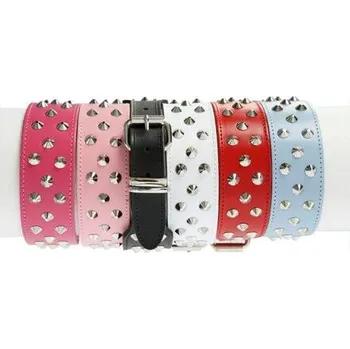 Obojek pro psa DOGUE Stud Muffin obojek 50 cm varianta DOGUE Stud Muffin obojek 50 cm - červený