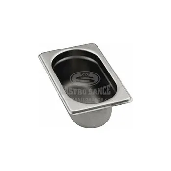 Optinox GN 1/9 (h=150 mm) nerezová plná OPTINOX