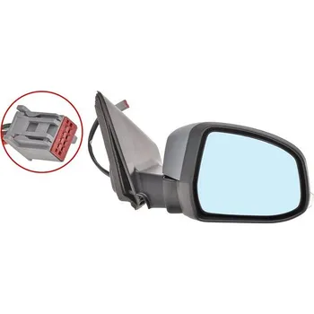 Auto zrcátko ACI zrcátko pro FORD Mondeo 10-14 s blikačem pro lak P