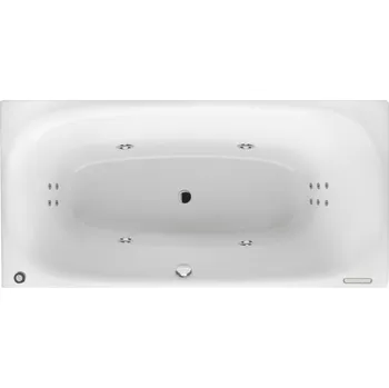 Vana Santech plus Santech masážní vana Plus, systém BODY 300, 185x90 cm + DOPRAVA ZDARMA Varianta: Levá