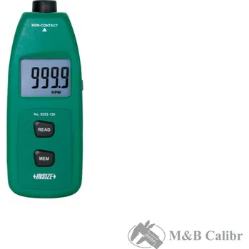Bezkontaktní digitální otáčkoměr 2,5-99999 RPM INSIZE