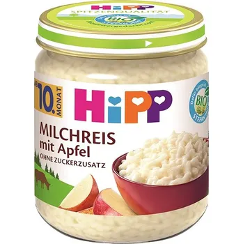 HiPP BIO Mléčná rýže s jablky 6× 200 g