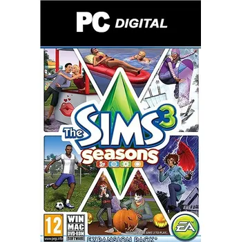 Počítačová hra The Sims 3 Roční období (PC) DIGITAL