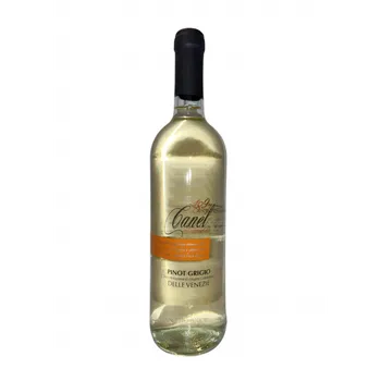 Víno bílé Pinot Grigio DOC 0,75l Canel 1897