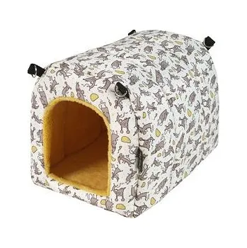 Kukaň pro hlodavce trendy s karabinami