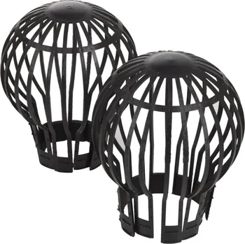 okap Lapač listí pro vpusť pr. 80-125mm