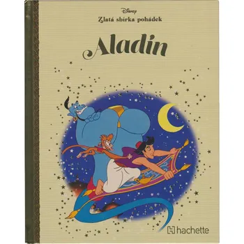 Pohádka Disney (006) Zlatá sbírka pohádek Aladin