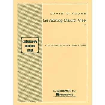 Let Nothing Disturb Thee - zpv a klavr 1047014