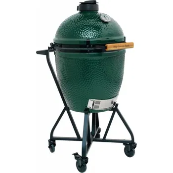 Zahradní gril Gril Big Green Egg Large + stojan s madlem + Doprava Zdarma