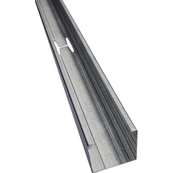 Stavební profil CW (50/50/0,6) 4m Ocelový výztužný profil na sádrokarton