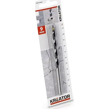 KREATOR Vrták do betonu 9x120 mm KRT010407