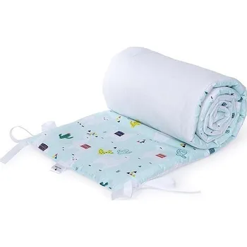 Dětská postýlka Maceshka Basic Lamy Mint