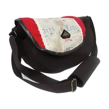 Dog Pose Provence Classic Softbag taška hnědá