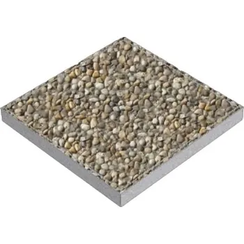 Venkovní dlažba Vymývaná dlažba /40x40x4cm/ hrubá GABRIELA (57ks/pal) PRESBETON