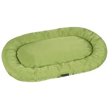 Pelíšek pro psa Pelíšek ovál 80 x 50 cm zelená