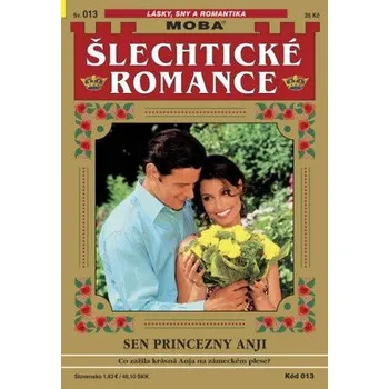 Kniha Sen princezny Anji Ekniha