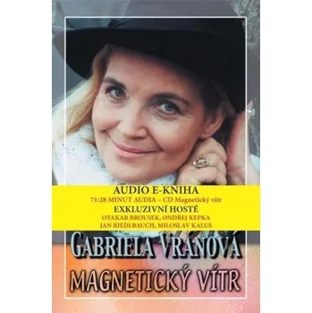 Kniha Magnetický vítr (interaktivní kniha) Ekniha