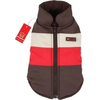 Obleček pro psa Puppia vesta Peppy - hnědá varianta S