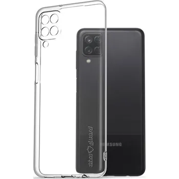 Pouzdro na mobilní telefon AlzaGuard Crystal Clear TPU Case pro Samsung Galaxy A12