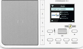 Radiopřijímač Technisat Sternradio IR 2