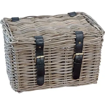 Úložný box HD Home Design koš truhla ratan 26 x 40 x 27 cm