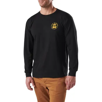 Pánské tričko Triko 5.11 Fellowship L/S Tee - Black S