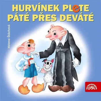 Hurvínek plete páté přes deváté Audiokniha