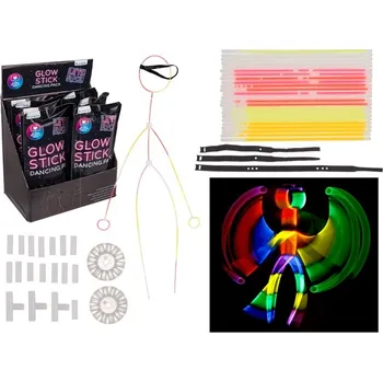 Karnevalový doplněk Svítící panák