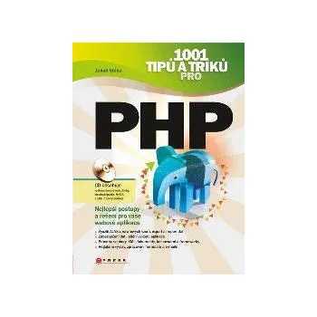 Kniha 1001 tipů a triků pro PHP Ekniha