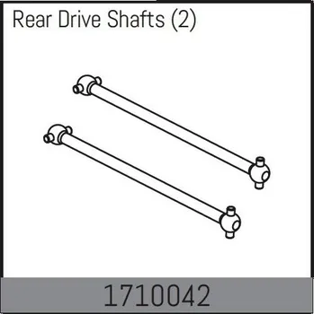 RC náhradní díl Rear Drive Shafts (2) Absima - RC_299873