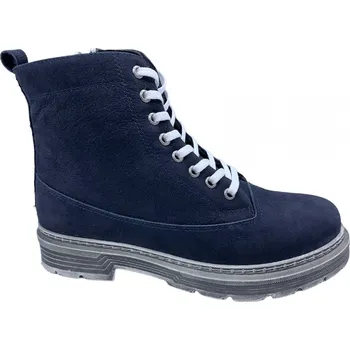 Dámská zimní obuv Dámská kožená zimní obuv Looke L0764 SHAMAY modrá Velikost: 38 (EU)