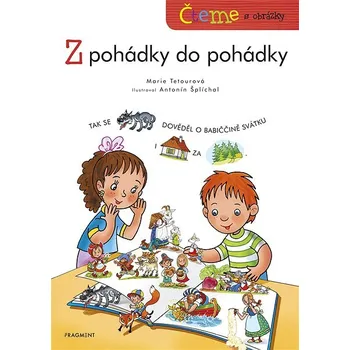 Kniha Čteme s obrázky - Z pohádky do pohádky Ekniha