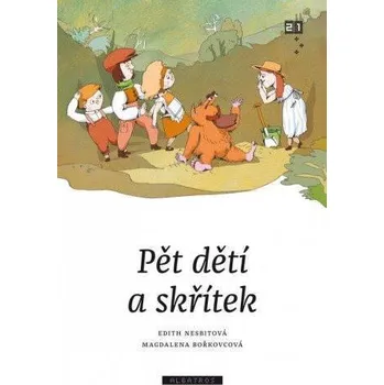 Kniha Pět dětí a skřítek Ekniha