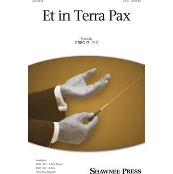 Et In Terra Pax - pro sbor 2-Part 1044223