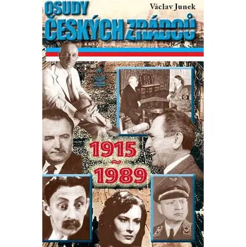 Kniha Osudy českých zrádců Ekniha