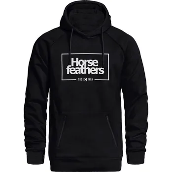 Pánská mikina Technická mikina Horsefeathers Sherman II black S 2025 - Odesíláme do 24 hodin